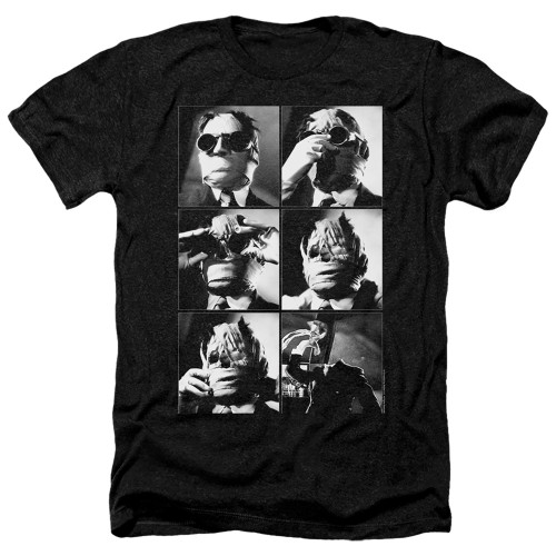 Image for The Invisible Man Heather T-Shirt - I'll Show You