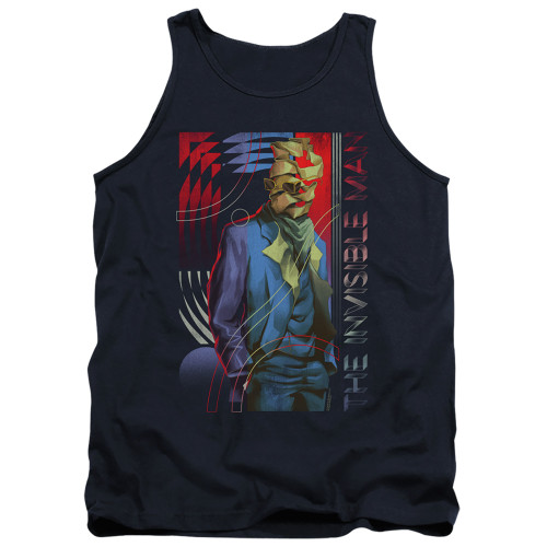 Image for The Invisible Man Tank Top - Unravelling