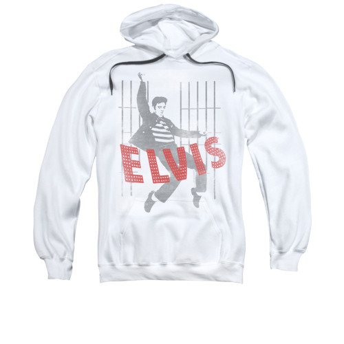 Elvis Hoodie - Iconic Pose