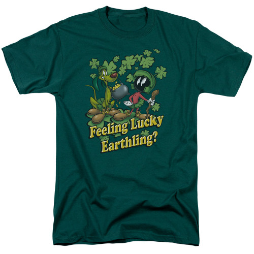 Image for Looney Tunes T-Shirt - Feeling Lucky