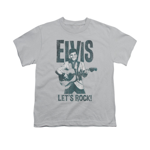 Elvis Youth T-Shirt - Let's Rock!