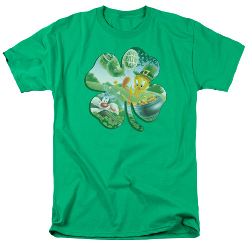 Image for Looney Tunes T-Shirt - Tweety Shamrock