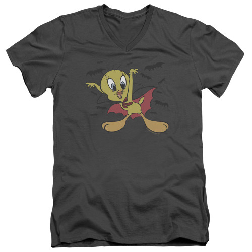 Image for Looney Tunes T-Shirt - V Neck - Vampire Tweety