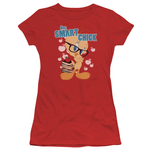 Image for Looney Tunes Girls T-Shirt - One Smart Chick