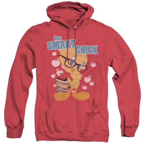 Image for Looney Tunes Heather Hoodie - One Smart Chick