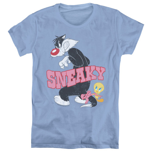 Image for Looney Tunes Woman's T-Shirt - Sneaky