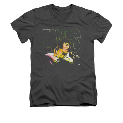 Elvis V-Neck T-Shirt Multicolored