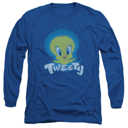 Image for Looney Tunes Long Sleeve T-Shirt - Tweety Swirl