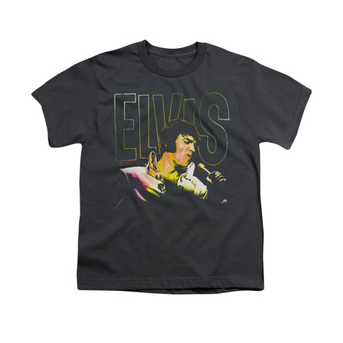 Elvis Youth T-Shirt - Multicolored