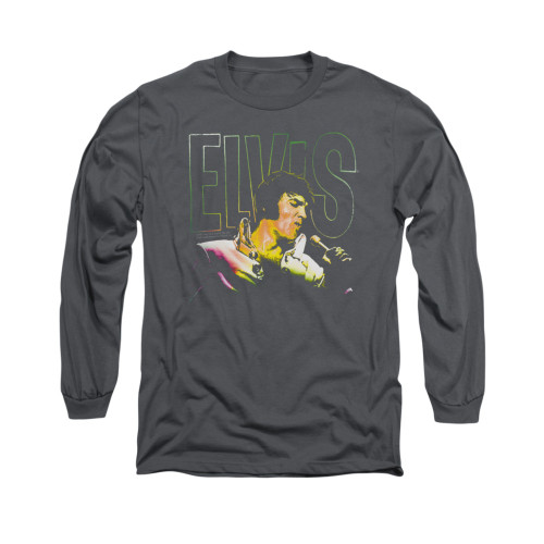 Elvis Long Sleeve T-Shirt - Multicolored