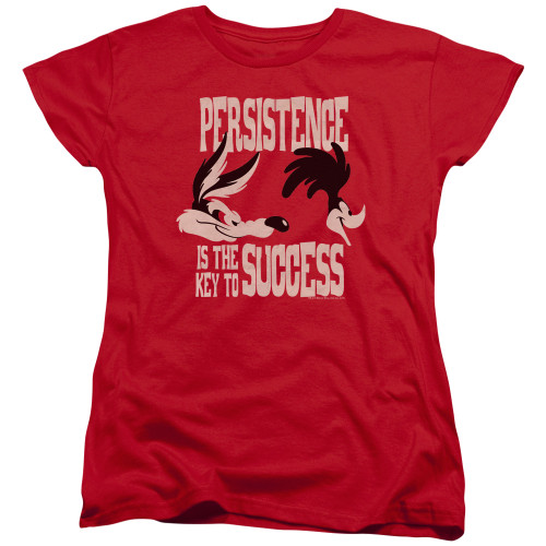 Image for Looney Tunes Woman's T-Shirt - Persistence