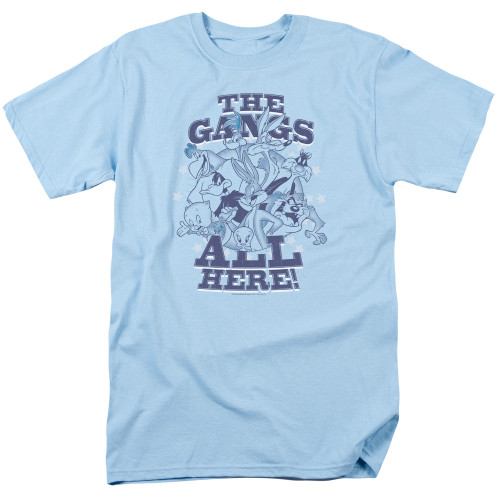 Image for Looney Tunes T-Shirt - Blue Gang