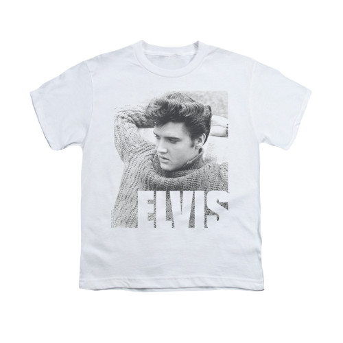 Elvis Youth T-Shirt - Relaxing