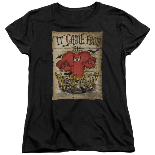 Image for Looney Tunes Woman's T-Shirt - The Depths