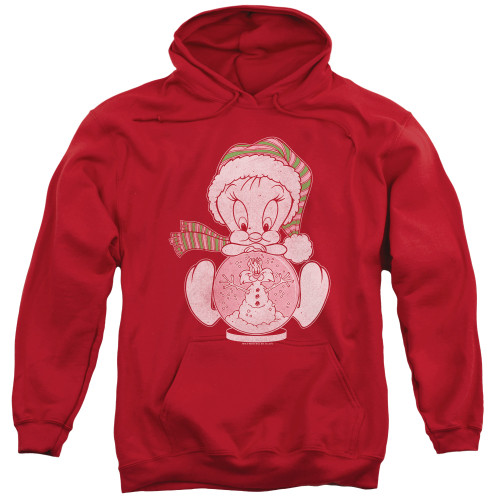 Image for Looney Tunes Hoodie - Tweety Globe