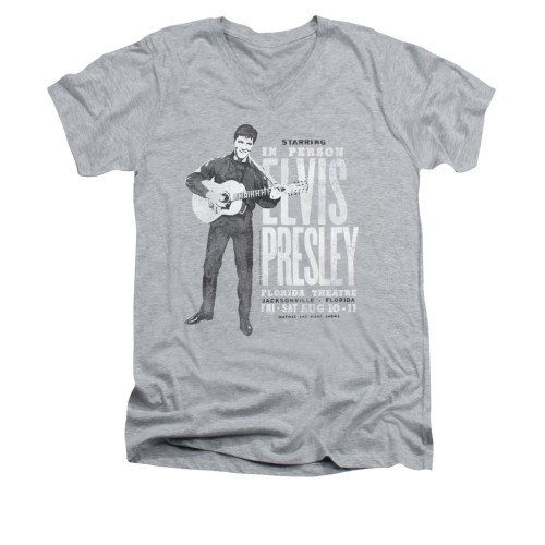 Elvis V-Neck T-Shirt In Person