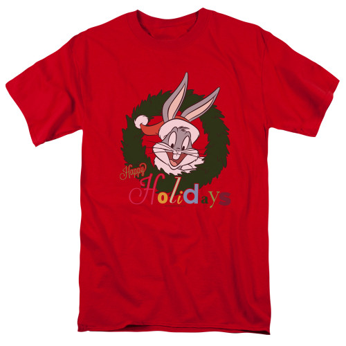 Image for Looney Tunes T-Shirt - Holiday Bunny