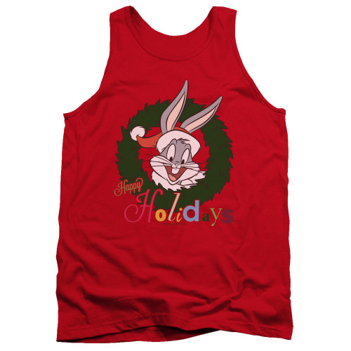 Image for Looney Tunes Tank Top - Holiday Bunny