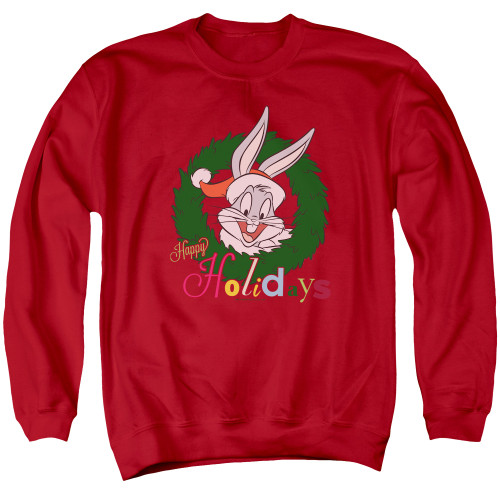 Image for Looney Tunes Crewneck - Holiday Bunny