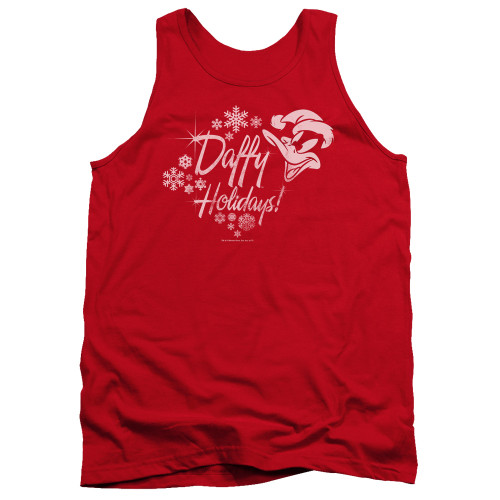 Image for Looney Tunes Tank Top - Daffy Holidays