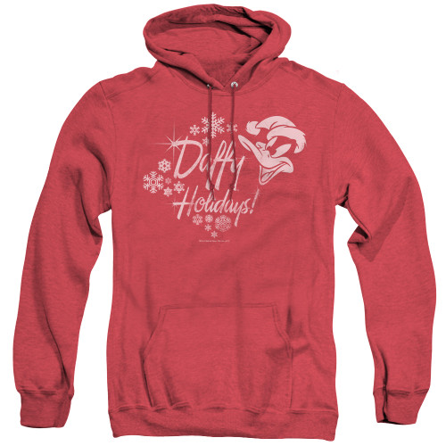 Image for Looney Tunes Heather Hoodie - Daffy Holidays
