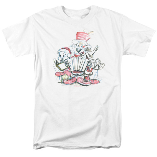 Image for Looney Tunes T-Shirt - Holiday Sketch