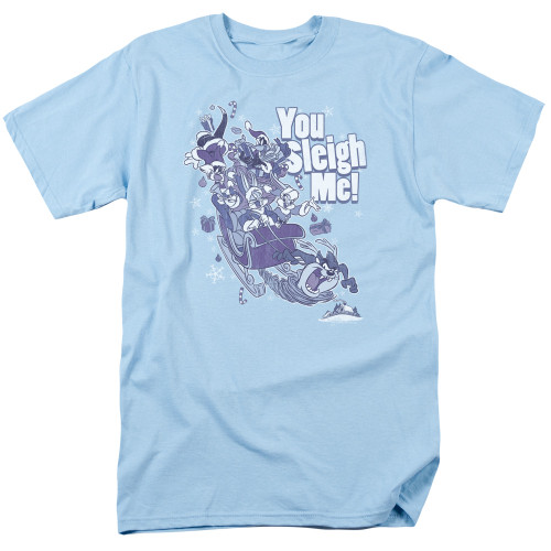 Image for Looney Tunes T-Shirt - You Sleigh Me