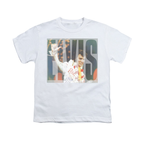 Elvis Youth T-Shirt - Aloha Knockout