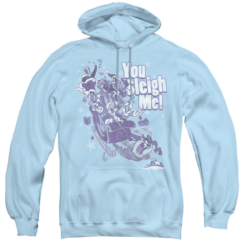 Image for Looney Tunes Hoodie - You Sleigh Me