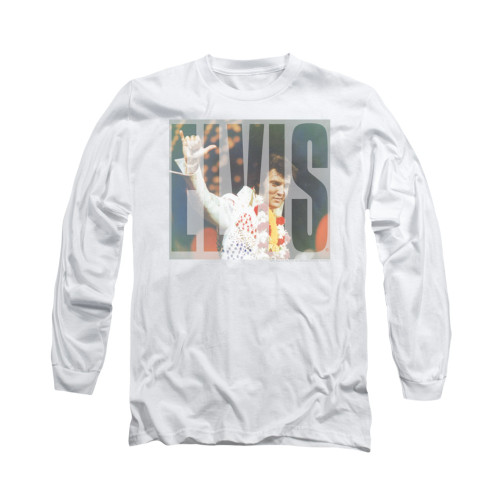 Elvis Long Sleeve T-Shirt - Aloha Knockout