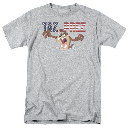 Image for Looney Tunes T-Shirt - Taz for Prez