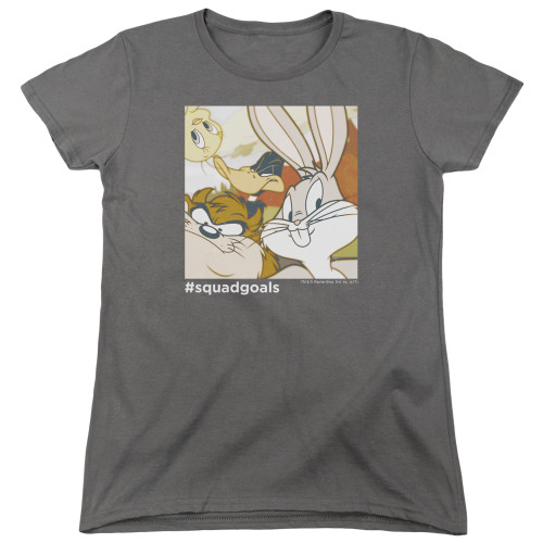 Image for Looney Tunes Woman's T-Shirt - Squad Goals