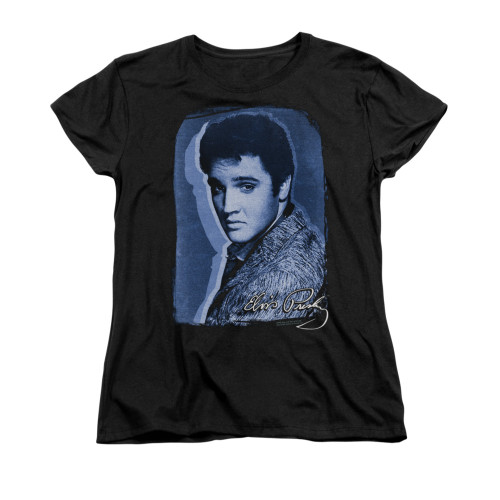 Elvis Woman's T-Shirt - Overlay