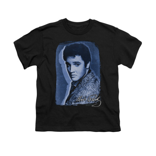 Elvis Youth T-Shirt - Overlay