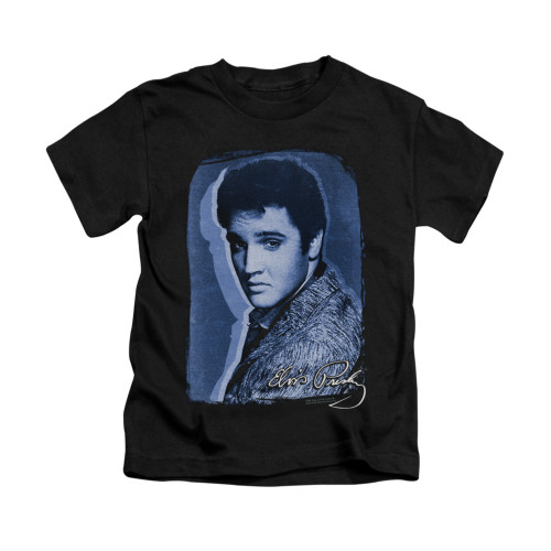 Elvis Kids T-Shirt - Overlay