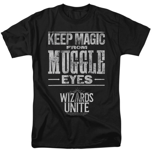 Image for Harry Potter: Wizards Unite T-Shirt - Hidden Magic