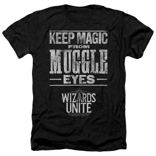 Image for Harry Potter: Wizards Unite Heather T-Shirt - Hidden Magic