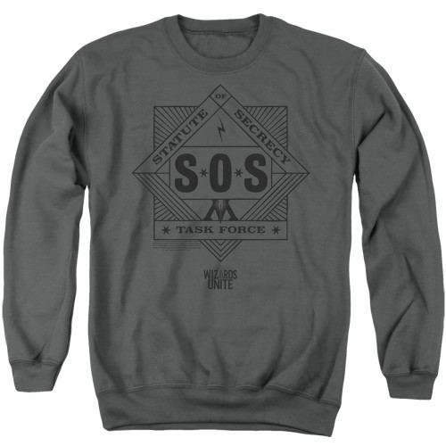 Image for Harry Potter: Wizards Unite Crewneck - SOS Task Fast