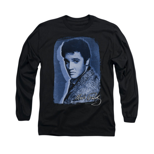 Elvis Long Sleeve T-Shirt - Overlay