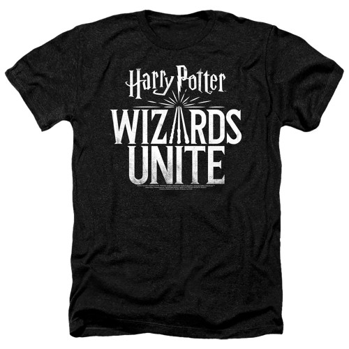 Image for Harry Potter: Wizards Unite Heather T-Shirt - Logo