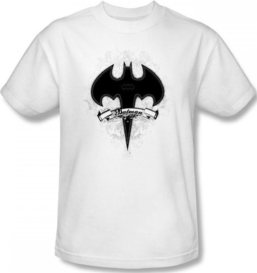 Image Closeup for Batman T-Shirt - Gothic Gotham