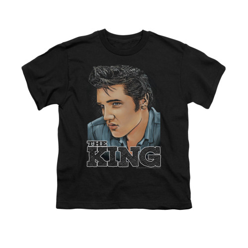 Elvis Youth T-Shirt - Graphic King