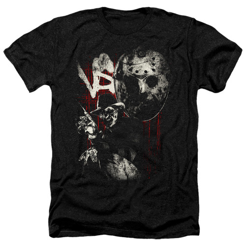 Image for Freddy vs Jason Heather T-Shirt - Scratches