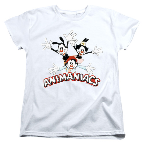 Image for Animaniacs Woman's T-Shirt - Trio