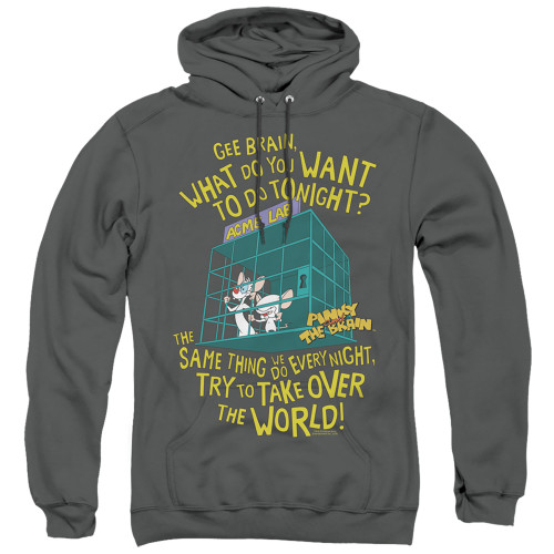 Image for Pinky and the Brain Hoodie - The World