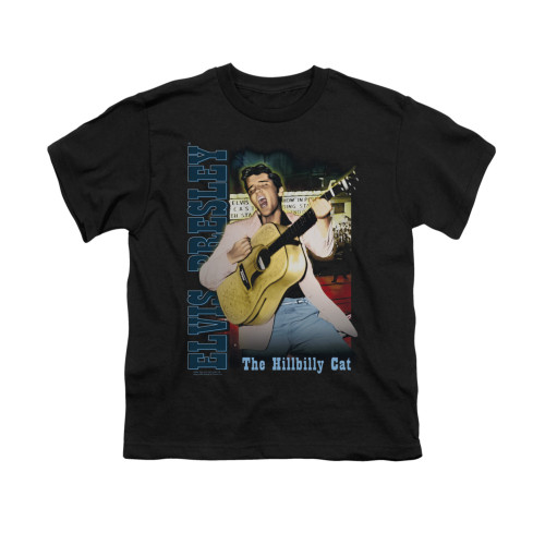 Elvis Youth T-Shirt - Memphis Cat