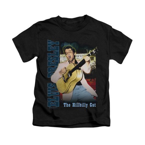 Elvis Kids T-Shirt - Memphis Cat