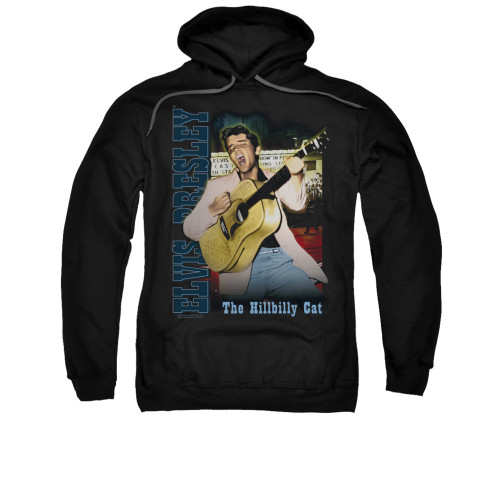 Elvis Hoodie - Memphis Cat