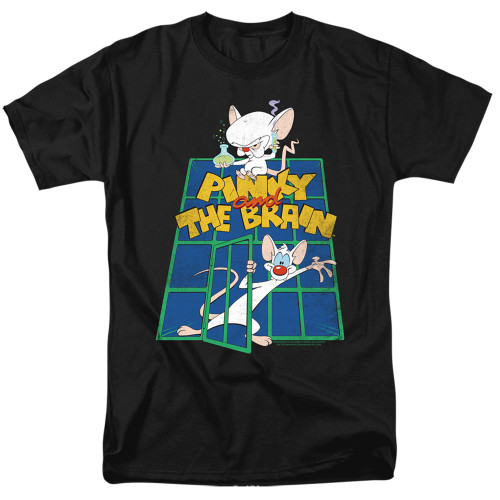 Image for Pinky and the Brain T-Shirt - Ol' Standard