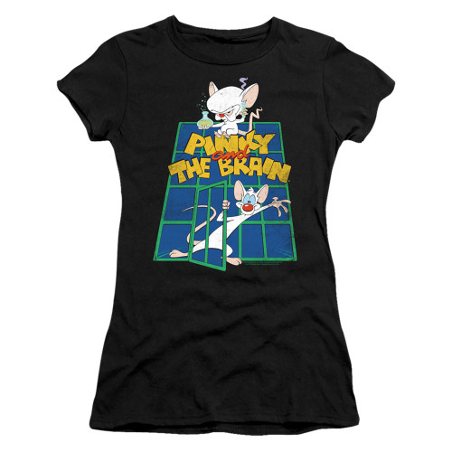 Image for Pinky and the Brain Girls T-Shirt - Ol' Standard